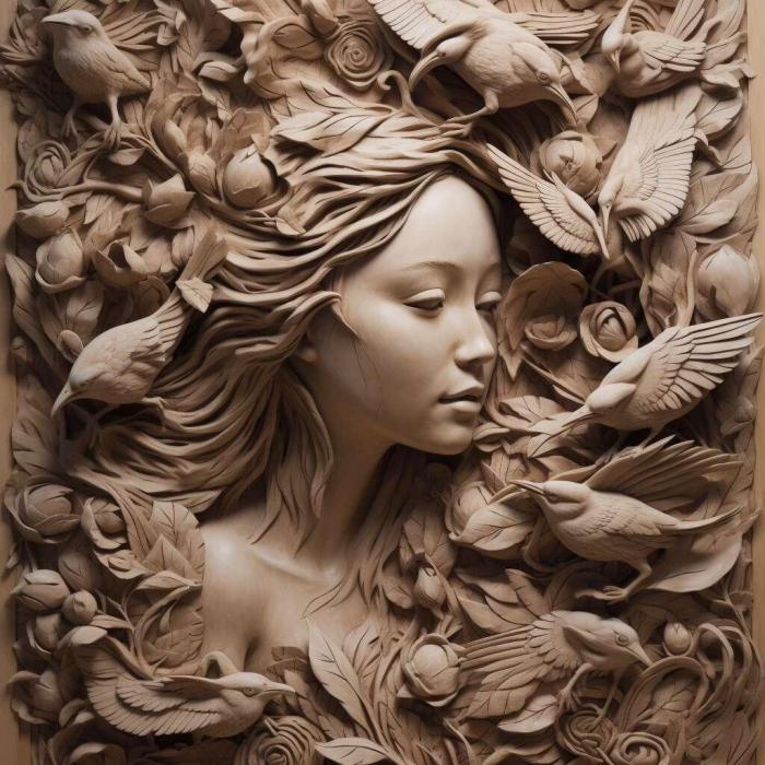 نموذج ثلاثي الأبعاد لآلة CNC 3D Art 